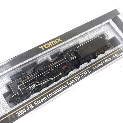 TOMIX 2004 JR C57形蒸気機関車(1号機) Nゲージ 鉄道模型