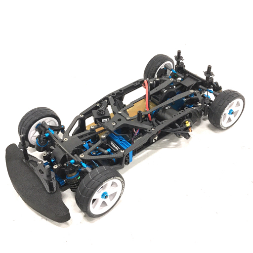 TAMIYA 電動RCカーシリーズ 110RC TA07 PRO シャーシキット タミヤ GFORCE G6 DCチャージャー セット