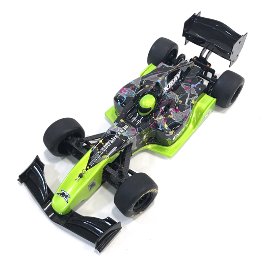 セントラルRC XRAY X1 2019 シャーシ ボディ付 ラジコン RCカー 組立品 CENTRAL RC