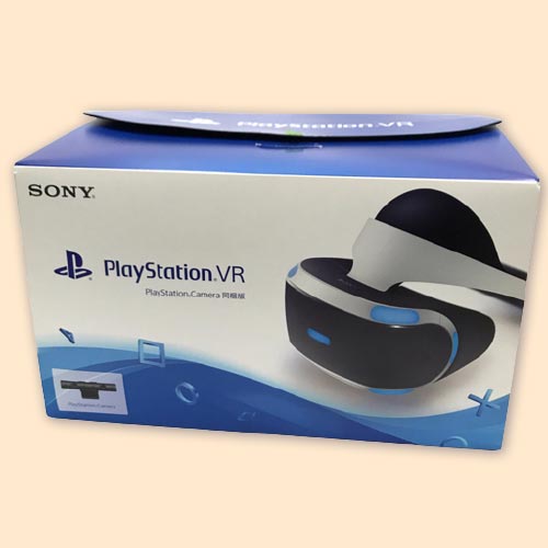 PlayStation VR CUHJ-16001 2016年 10月