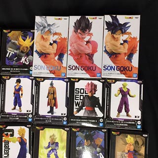 ドラゴンボール　フィギュアセット